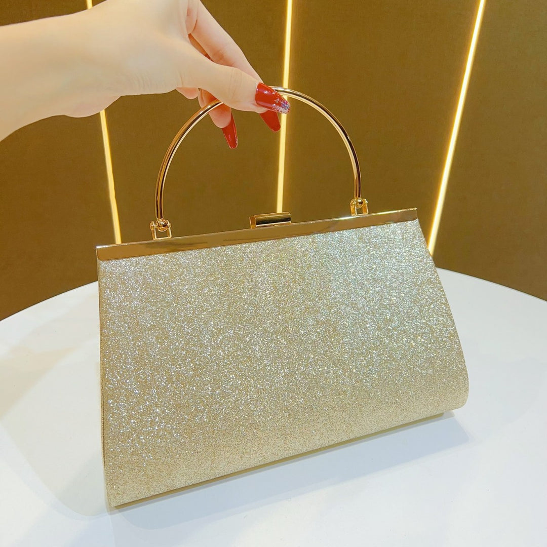 Glamouröse Funkelnde Abendhandtasche