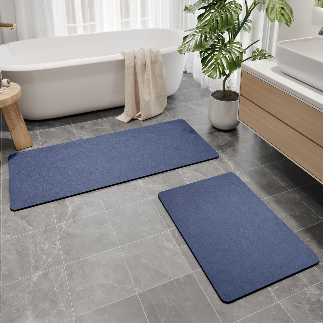 Plüschweiches Badteppich-Set