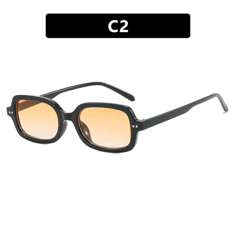 Damen stilvolle Sonnenbrille im eleganten Retro-Design Karnz