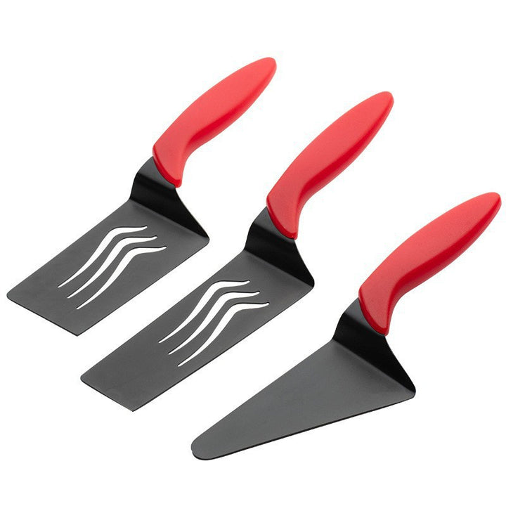Hochwertiger Silikon-Pfannenwender mit Ergonomischem Griff Karnz