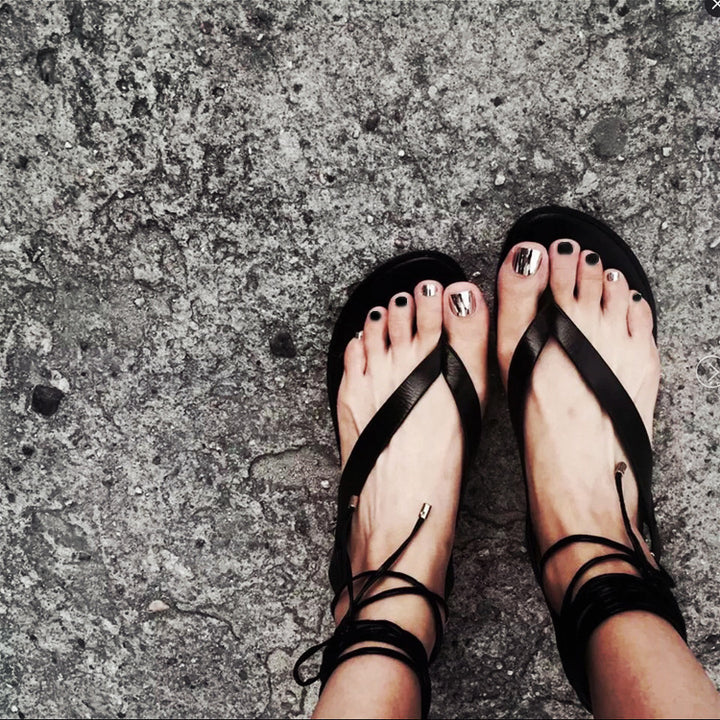 Strap Sandalen für Yoga Karnz
