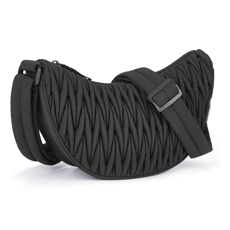 Modische Schultertasche mit Innovativem Steppdesign Karnz