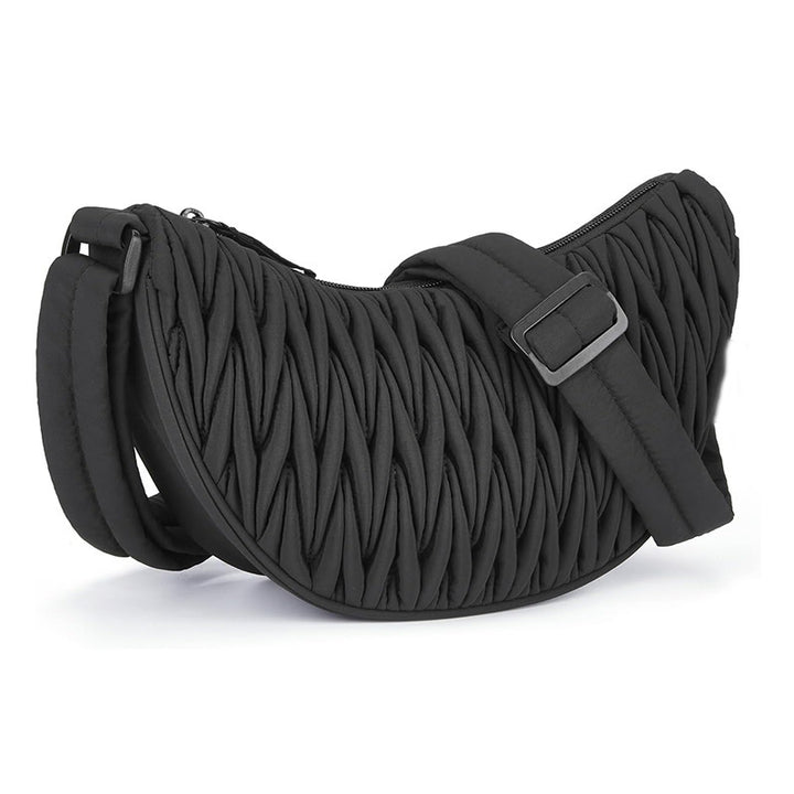 Modische Schultertasche mit Innovativem Steppdesign Karnz