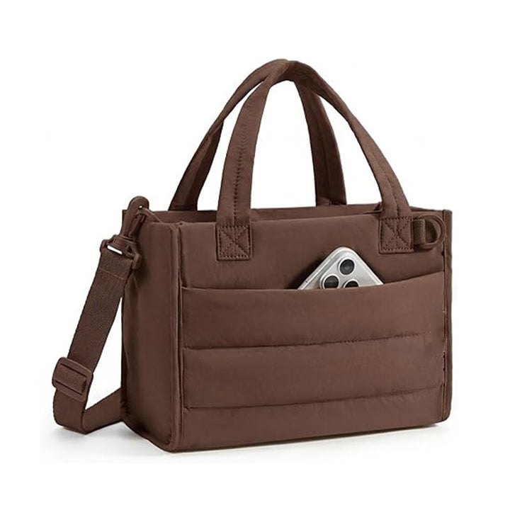 Multifunktionale Handtasche mit Sicherem Innenfutter Karnz