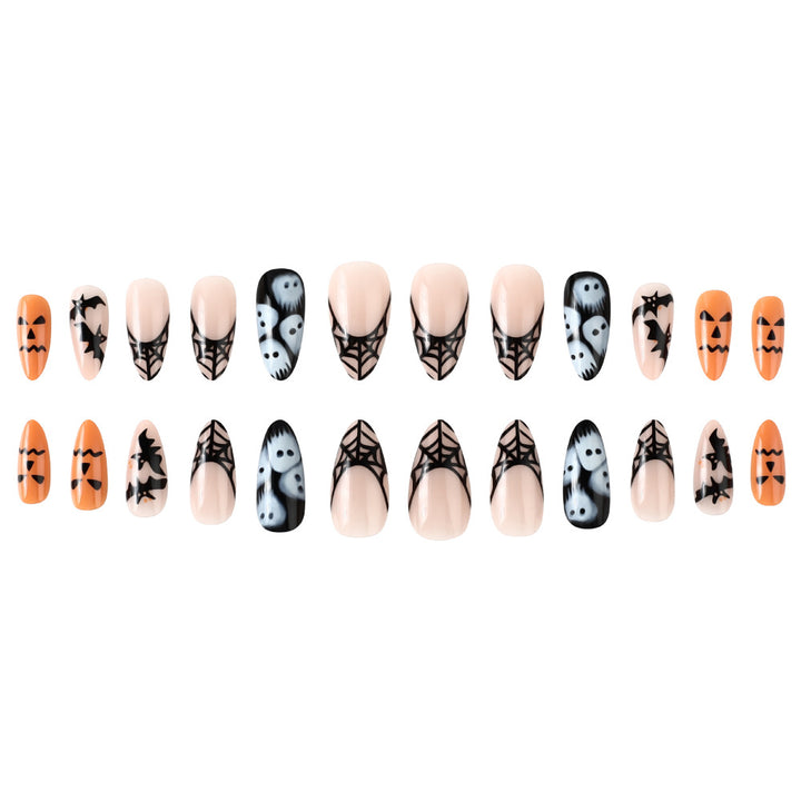 Halloween-Themen Gel-Nagelkunst Karnz