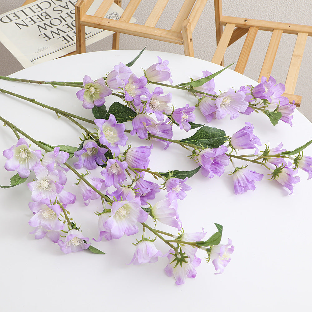 Künstlicher Campanula Zweig Karnz