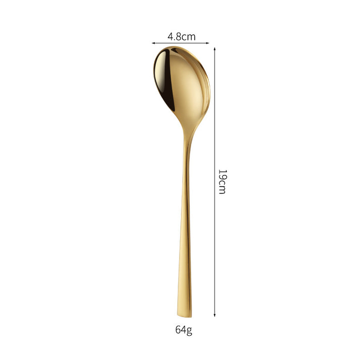 Elegantes Essmesser mit Geschwungenem Griff Karnz