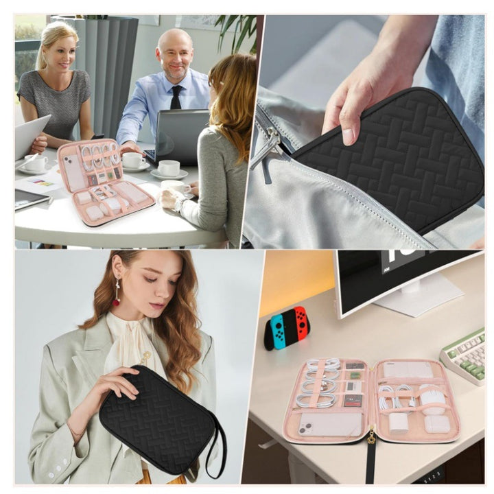 Organizer-Tasche Für Technikzubehör Karnz
