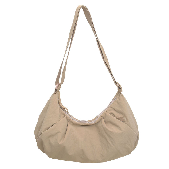 Stylische Plissierte Hobo Tasche Karnz