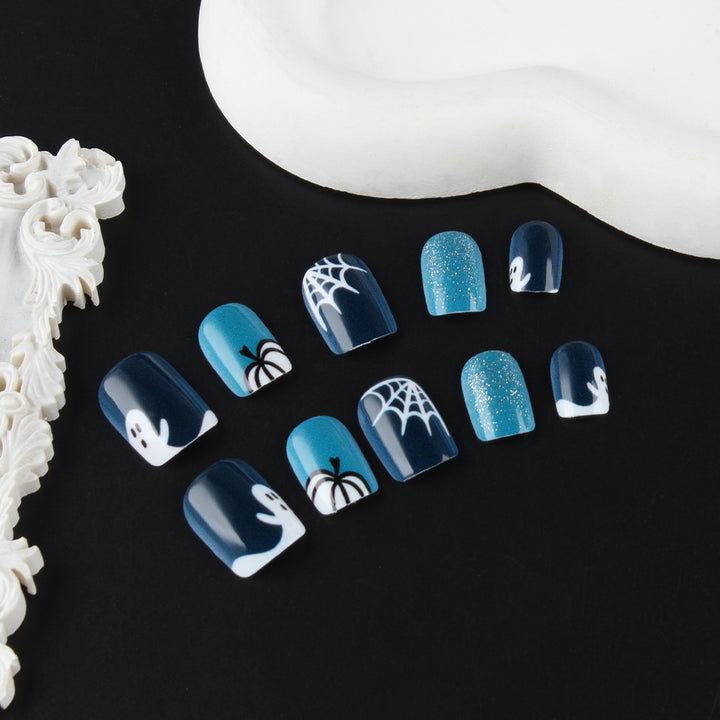 Halloween-Themen-Nagelkunst-Set Karnz