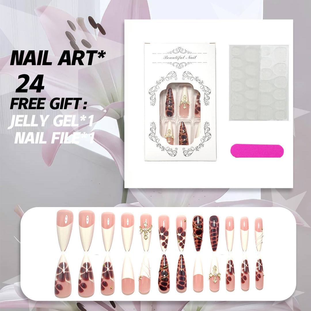 Künstlerisches Nagelschmuckset