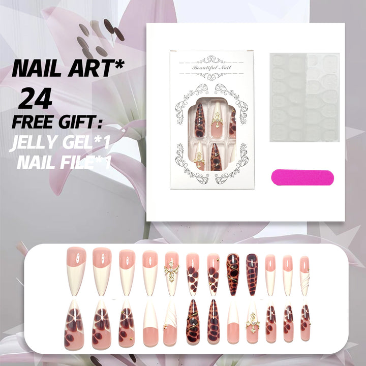 Künstlerisches Nagelschmuckset