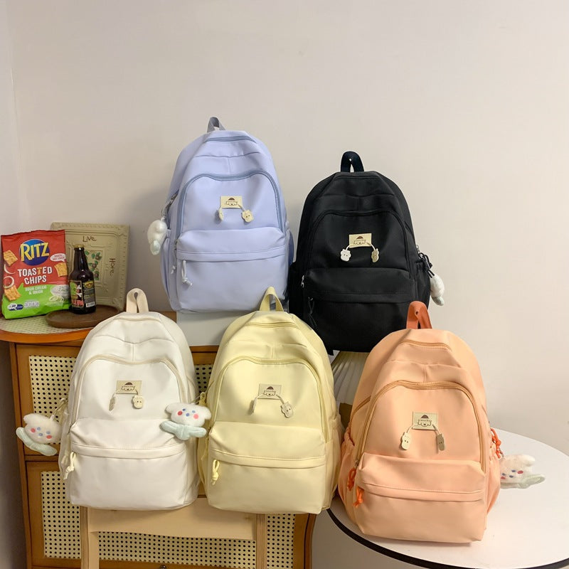 Lässiger Multi-Taschen Rucksack Karnz 1791205057