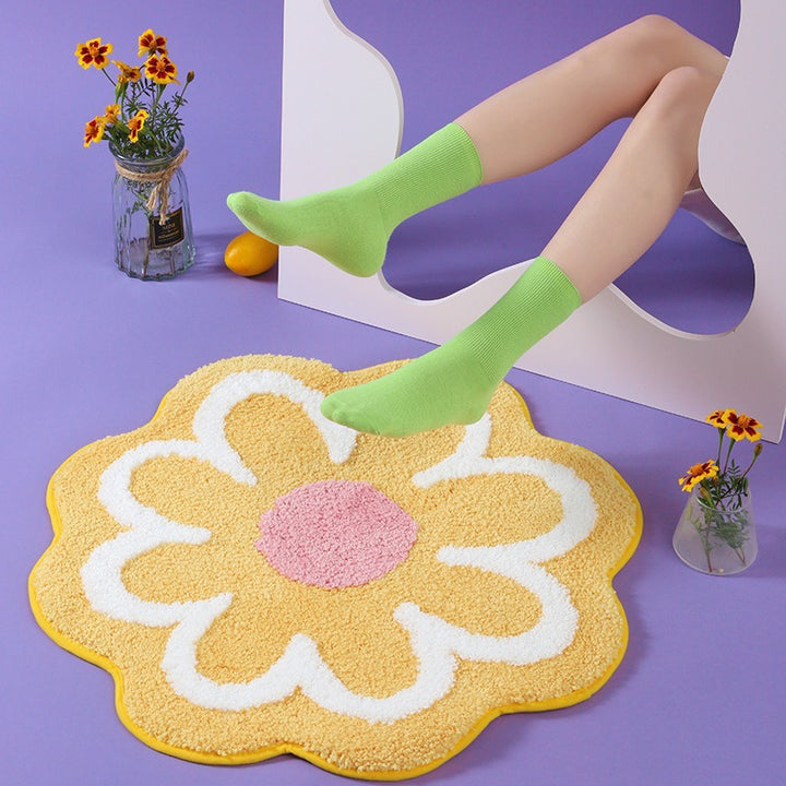 Dekorative blumenförmige