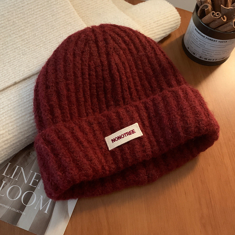 Gemütliche Chunky-Strick-Mütze