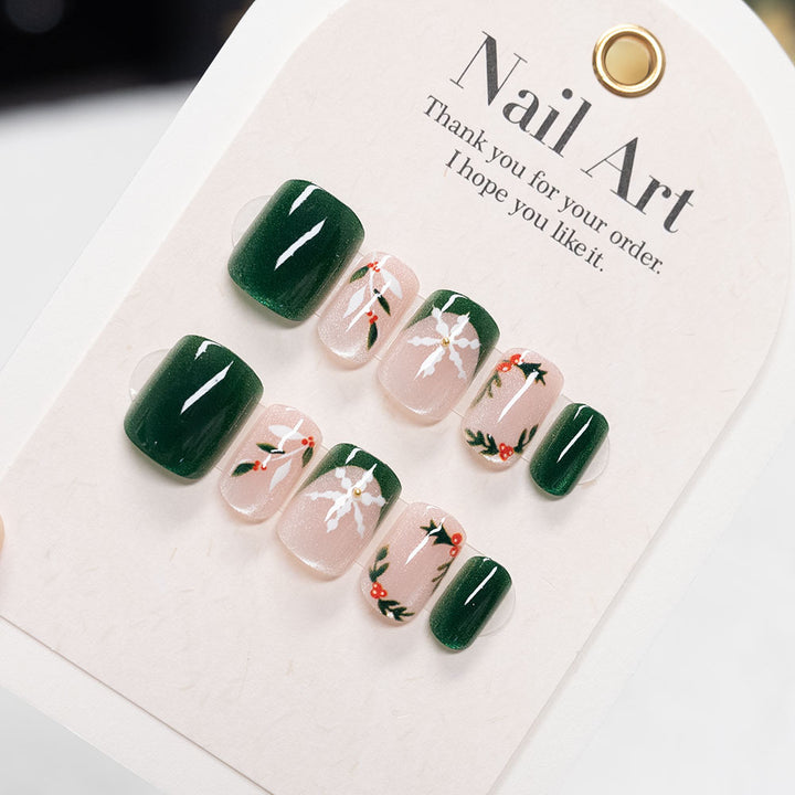 Urlaubs-Themen Press-On Nagelkunst