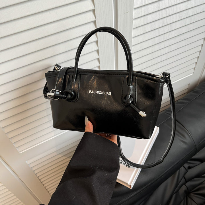 Mini Strukturierte Handtasche