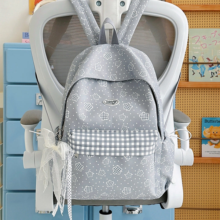 Süße Hasenohren Schulrucksack