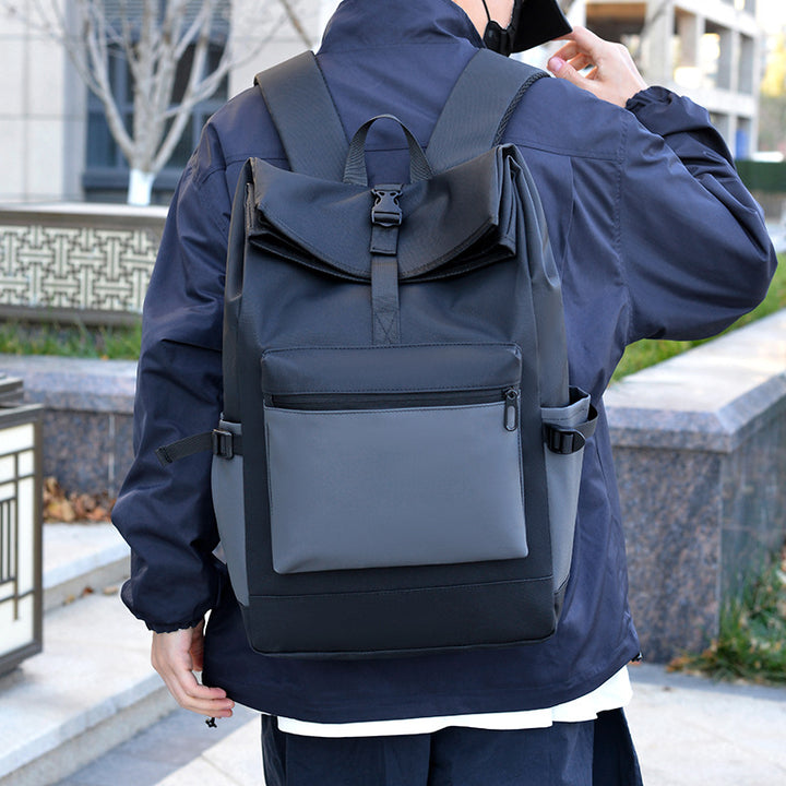 Wasserdichter Rolltop-Rucksack Karnz