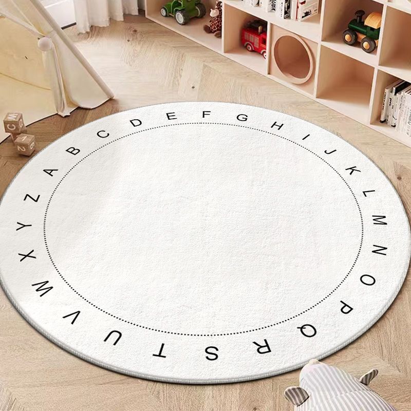 Runder Plüsch-Spielmatte Karnz
