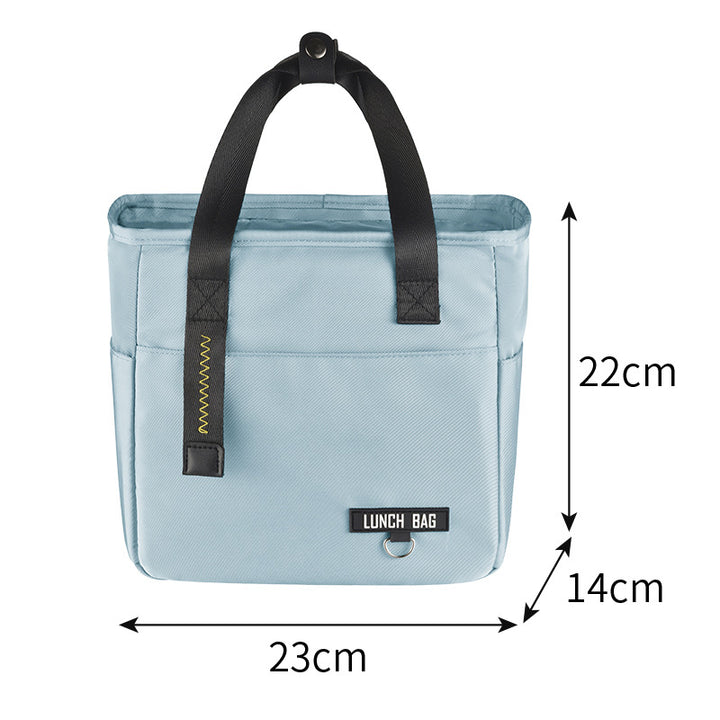 Isolierte Lunch-Tasche