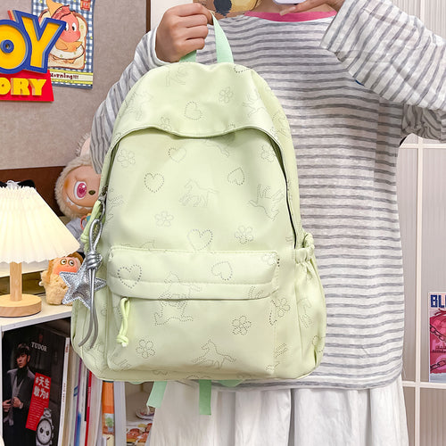 Haltbares Grafikdruck-Rucksack Karnz