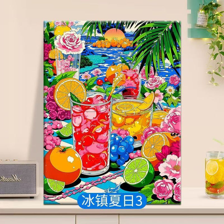 Kunstdruck Karnz