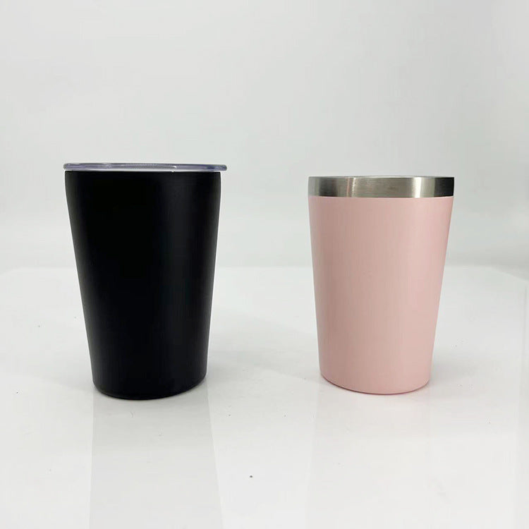 Unisex Thermobecher mit rutschfester Griffoberfläche Karnz