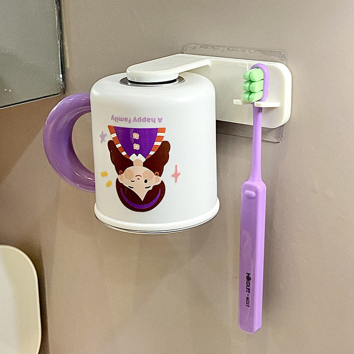 Wandbecherhalter mit Kreativem Cartoon-Design Karnz