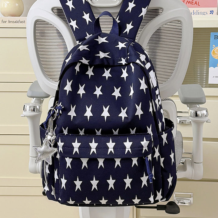 Stylischer gepunkteter Grafik-Rucksack Karnz