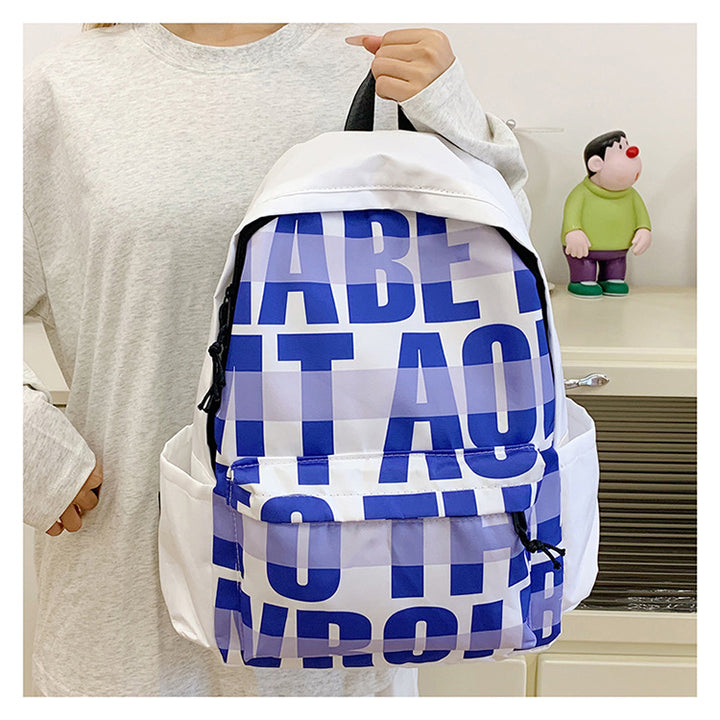 Freizeitrucksack mit Auffälligem Grafischem Design und Praktischen Fächern Karnz