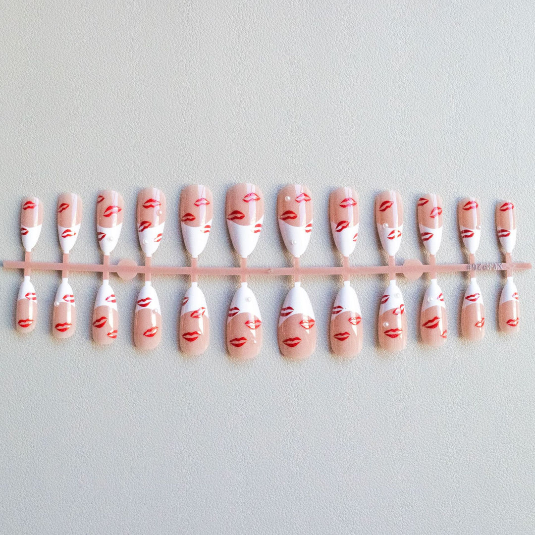 Premium Kiss Mark Nagelkunst Set