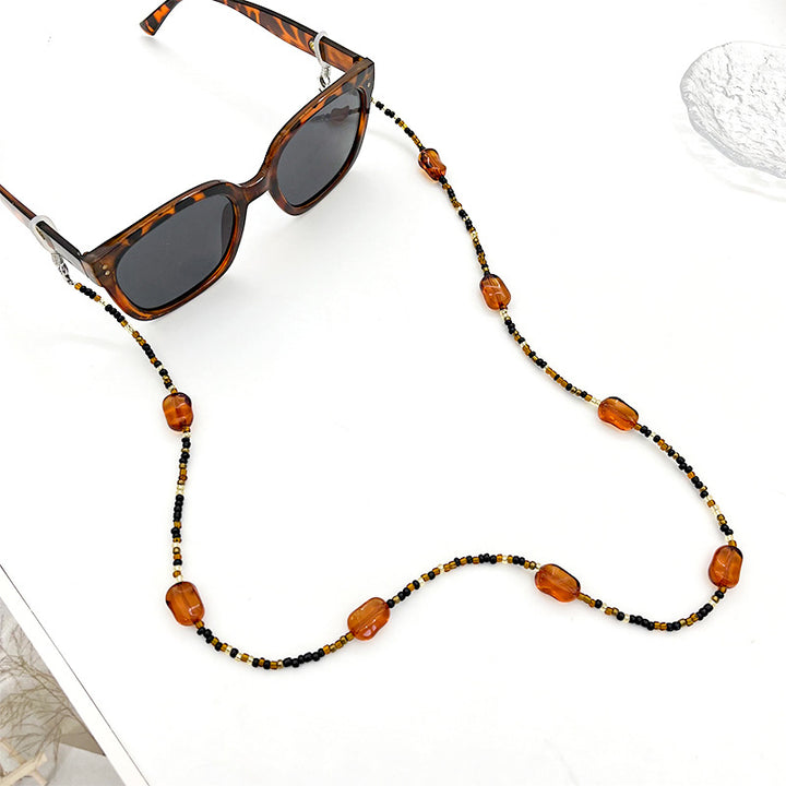 Stylischer Perlen-Brillenhalter Karnz