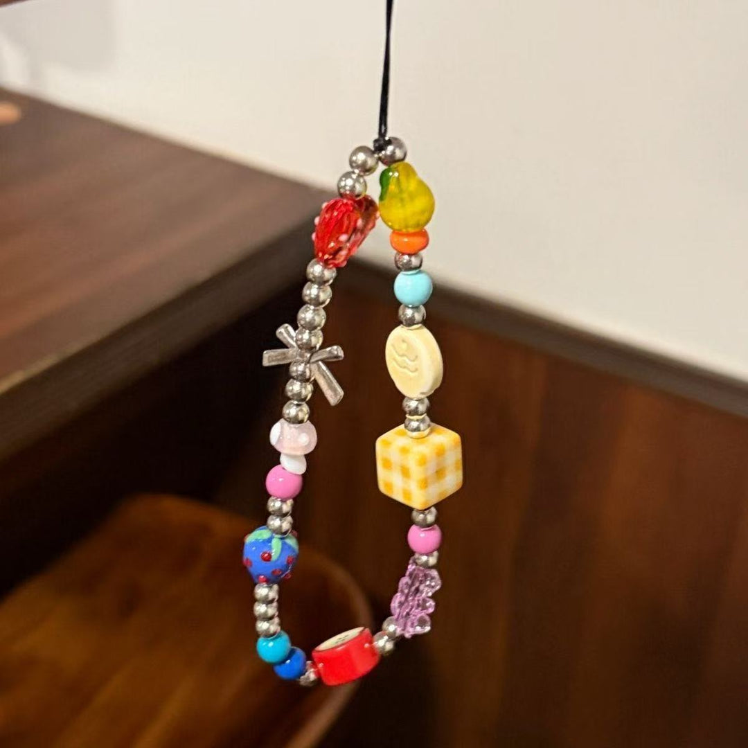 Bunte Perlen Charm Handy Strap Karnz 1790135100
