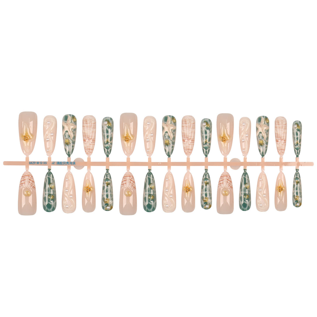 Kreatives Press-On Nagelkunst Set