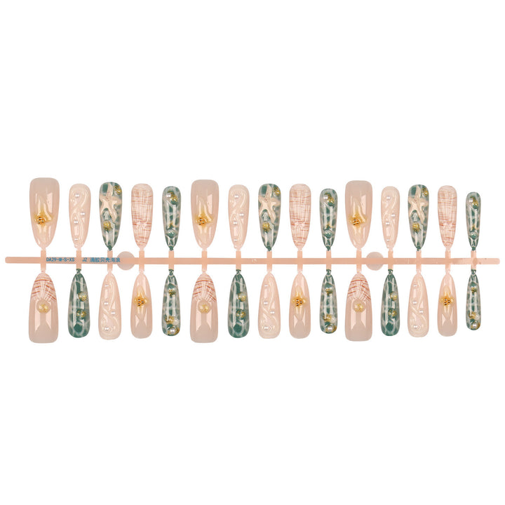 Kreatives Press-On Nagelkunst Set