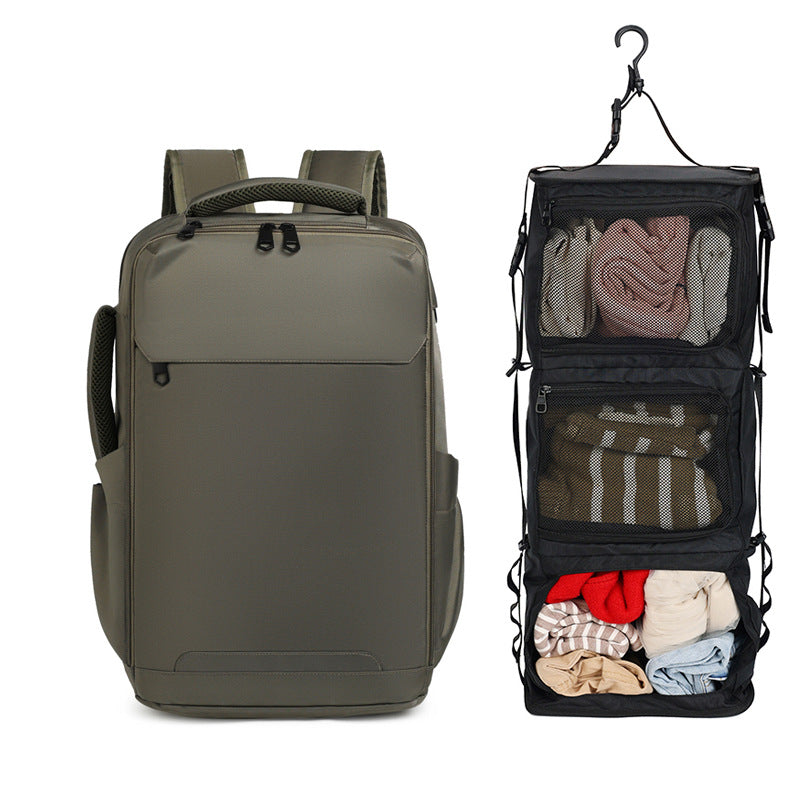 Reisebereiter Mehrfachfach-Rucksack
