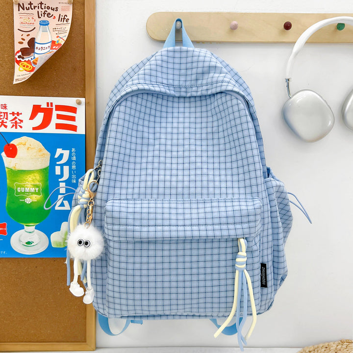 Gepunktetes Muster Freizeit Rucksack