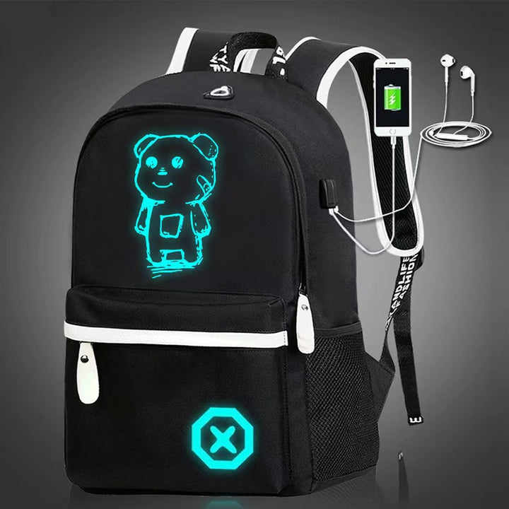 LED Leuchtendes Rucksack