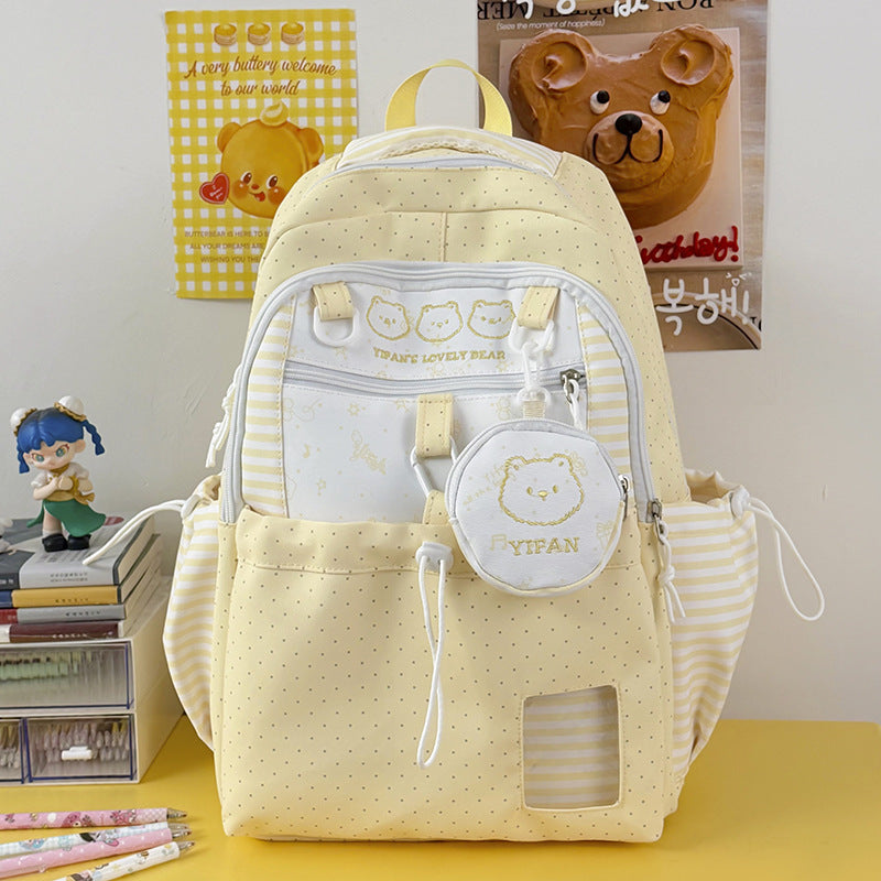 Fun-Charakter-Themen National Stil Rucksack Karnz
