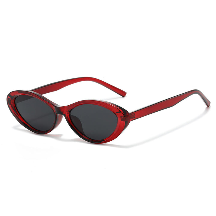 Vintage-inspirierte Katzenaugen-Sonnenbrille Karnz 1787812248