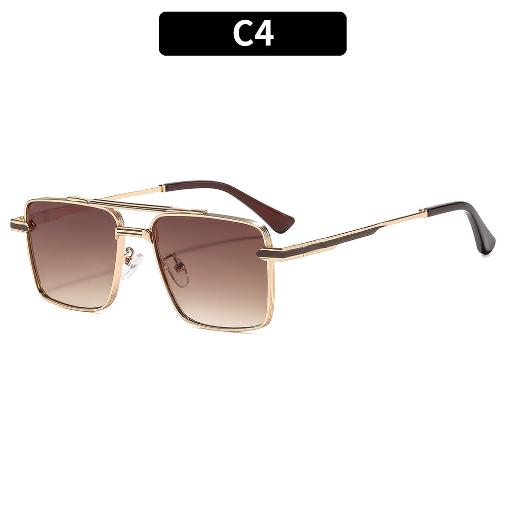 Damen futuristische quadratische Sonnenbrille Karnz