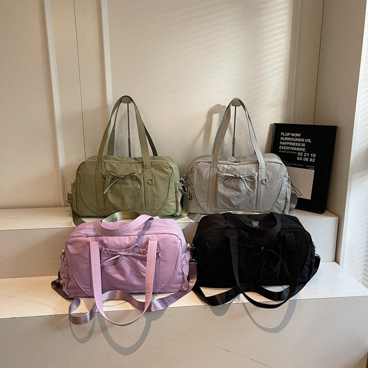 Kompakte Reis-Duffle-Tasche
