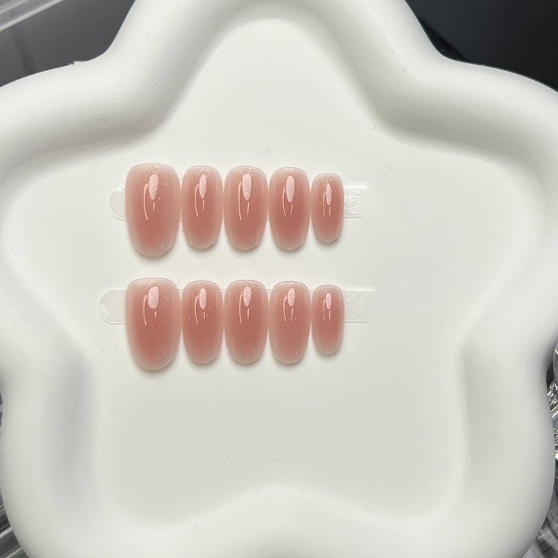 Klassisches Gel Press-On Nagelset