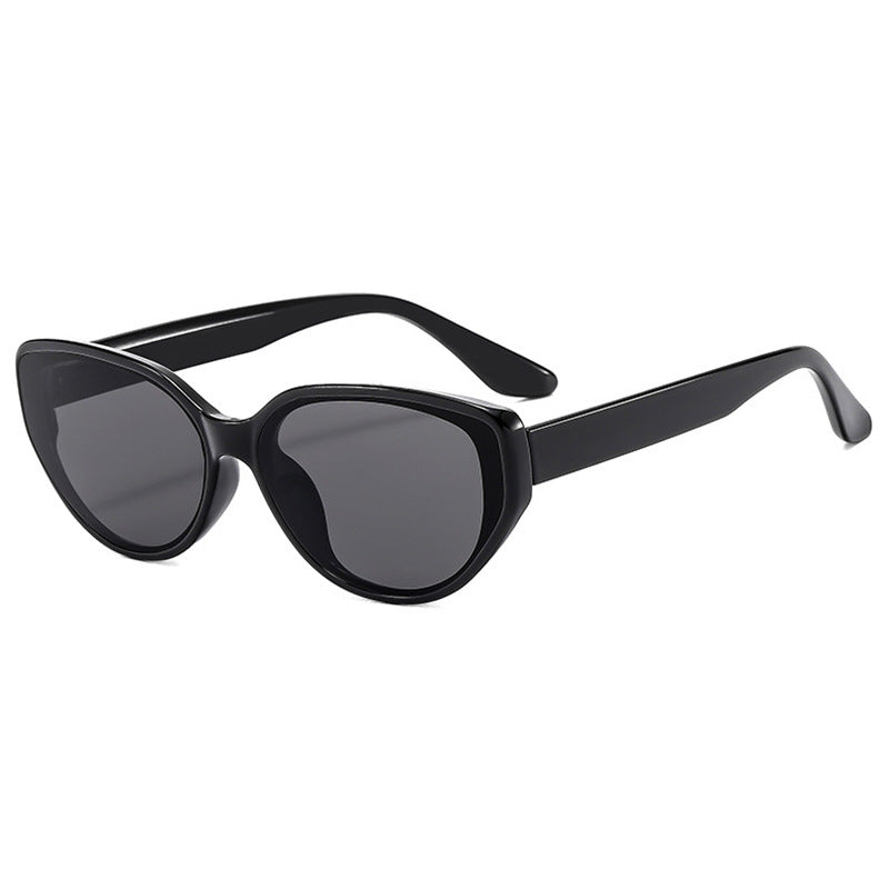 Damen modische Sonnenbrille im eleganten Cat-Eye-Stil Karnz