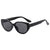 Damen modische Sonnenbrille im eleganten Cat-Eye-Stil Karnz