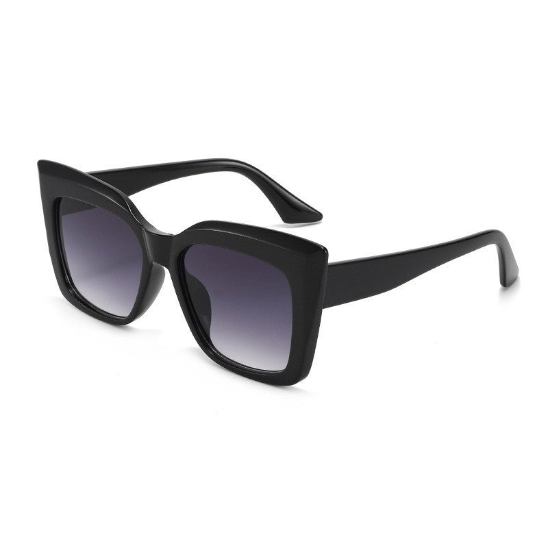 Modische Oversize Quadratische Sonnenbrille