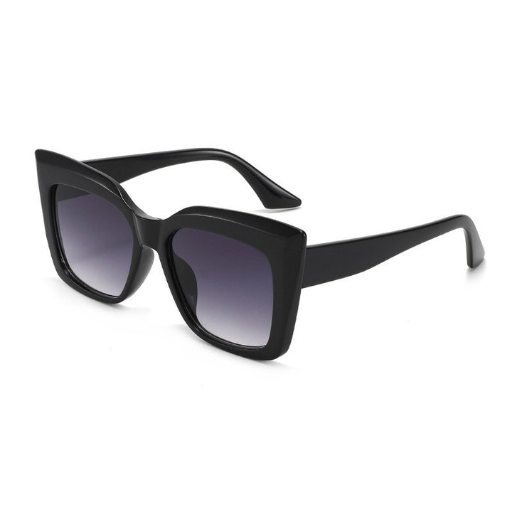 Modische Oversize Quadratische Sonnenbrille