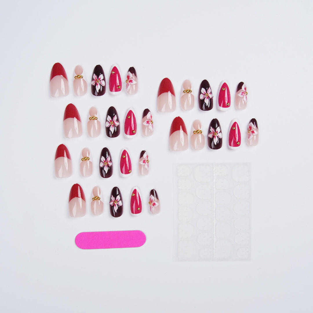 Exklusive Premium Kunstnagelset Karnz