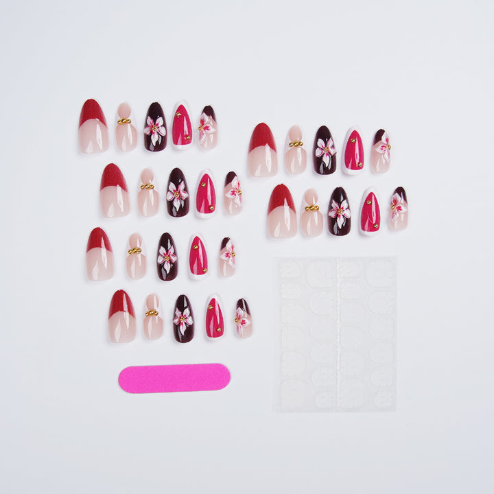 Exklusive Premium Kunstnagelset Karnz